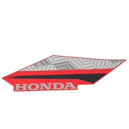[86641K1AC20ZB] Sticker Body Depan Kanan Type 3 Honda BeAT K1A