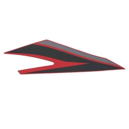 [86643K56NK0ZB] Sticker Body Kanan Type 1 Honda Sonic 150R K56