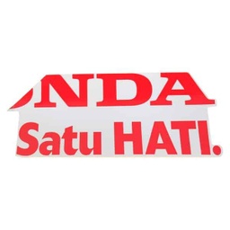 [86106K64NN0ZA] Sticker Kiri Bawah Type 1 Honda CBR 250RR K64N