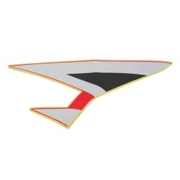 [86171K64NN0ZA] Sticker Kiri Tangki Type 1 Honda CBR 250RR K64N