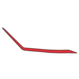 [86641K64NP0ZB] Sticker Kanan Depan Type 1 Honda CBR 250RR K64N