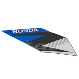 [86642K1ANC0ZB] Stiker Body Depan Kiri Type 3 Honda BeAT K1A