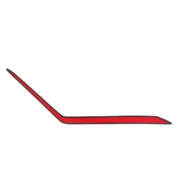 [86641K64NP0ZA] Sticker Kanan Depan Type 2 Honda CBR 250RR K64N