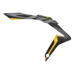 [86171K84620ZA] Sticker Body Kanan Type 2 Honda CRF150L K84