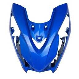 [64300K1AN00ZE] Cover Tameng Depan Biru Type 4 Honda BeAT K1A