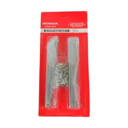 [1109-182] Jari-Jari Set Depan (Spoke set RR) Honda Mega Pro