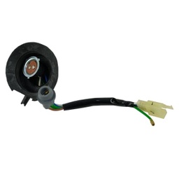 [33130KCJ661] Soket Lampu Depan Honda Tiger 3Pin 33130KCJ661