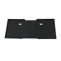 [61316KYT940] Guard Nomor Plat Hitam Honda Scoopy Karburator KYT