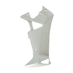 [64450KTM850FMX] Cover Body Tengah Kiri Putih Honda Supra X 125 Injection