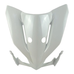 [64500K07900ZC] Cover Tameng Depan Putih Honda Blade 110 K07A