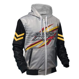 [AHJK0102010] Sonic Grey Hoodie M