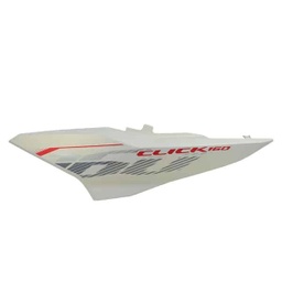 [83550K2SH10ZB] Cover Body Kiri Putih Doff Honda Vario 160 K2S