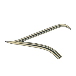 [86641K0JN70ZA] Sticker Body Depan Kanan Type 3 Honda Genio K0JN