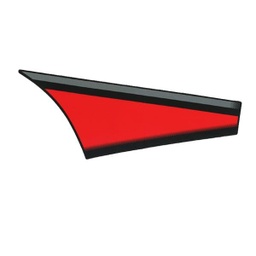 [86641K0JN80ZA] Sticker Body Depan Kanan Type 3 Honda Genio K0JN