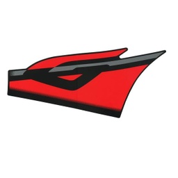 [86642K0JN80ZA] Sticker Body Depan Kiri Type 3 Honda Genio K0JN