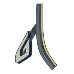 [86642K0JN90ZA] Sticker Body Depan Kiri Type 3 Honda Genio K0JN