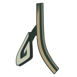 [86642K0JN90ZB] Sticker Body Depan Kiri Type 2 Honda Genio K0JN