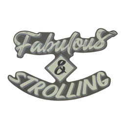 [86835K0JN70ZB] Mark Body Cover Type 2 Honda Genio K0JN