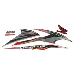 [871X0K18900ZBR] Sticker Body Set Kanan Merah Honda Verza 150
