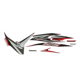 [871X0KZR610ZBR] Sticker Body Set Kanan Merah Honda Vario Techno 125 Helm-In FI CBS