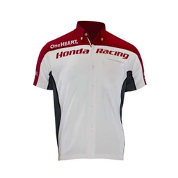 [AHK00101012] Honda Racing Shirt Red (M)