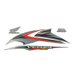 [871X0K18900ZDL] Sticker Body Set Kiri Grey Honda Verza 150