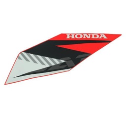 [86641K1AC50ZC] Sticker Body Depan Kanan Type 2 Honda BeAT K1A