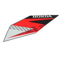 [86641K1AC50ZD] Sticker Body Depan Kanan Type 1 Honda BeAT K1A