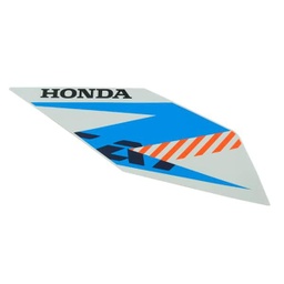 [86642K1AC50ZA] Sticker Body Depan Kiri Type 4 Honda BeAT K1A