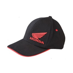 [AHTP0004002] Honda Cap Denim Black