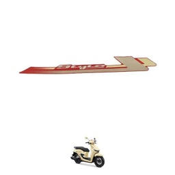 [86831K3VN00ZA] Sticker Body Kanan Type 4 Honda Stylo 160