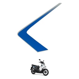 [86642K1AN80ZA] Sticker Body Depan Atas Kiri Type 3 Honda BeAT K1AL