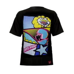 [AHTS0101021] Beat Comic T-Shirt (M)