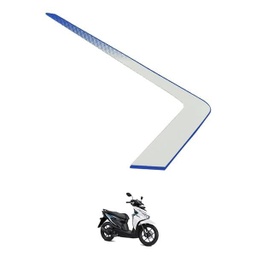 [86641K1AC30ZA] Sticker Body Depan Atas Kanan Type 4 Honda BeAT K1AL