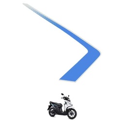 [86641K1AC30ZC] Sticker Body Depan Atas Kanan Type 2 Honda BeAT K1AL