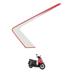 [86642K1AC30ZB] Sticker Body Depan Atas Kanan Type 3 Honda BeAT K1AL