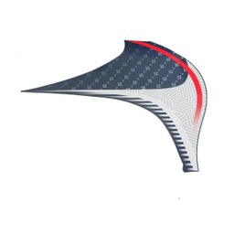 [86831K2FNJ0ZA] Sticker Body Kanan Honda Scoopy K2F