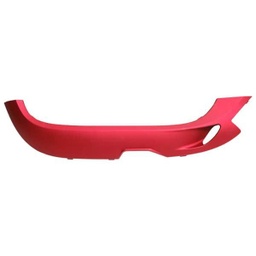 [64431K2FNC0ZM] Cover Bawah Kiri Merah Doff Honda Scoopy K2FP