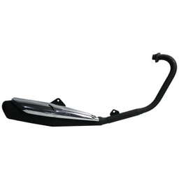 [18200K18940] Knalpot Muffler Set Silver Honda Verza 150