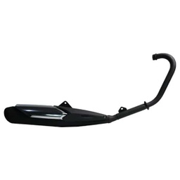 [18200KYE940] Knalpot Muffler Set Silver Honda Mega Pro FI