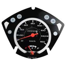 [37210KWW911] LCD Speedometer Honda Revo 110 New