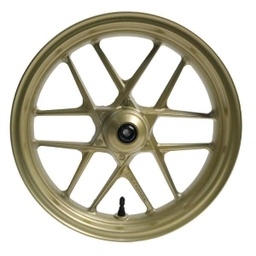 [44650K0WN10ZB] Velg Depan Gold Honda ADV 150 Ring 14″ ABS