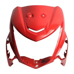 [64301K61900VRD] Cover Tameng Depan Merah Honda BeAT POP eSP K61