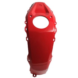 [83151K45NL0VRD] Cover Tangki Tengah Merah Honda CBR 150R K45R