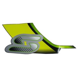 [86831K2FNC0ZA] Sticker Body Kanan Type 2 Honda Scoopy K2FP