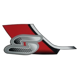 [86831K2FNC0ZB] Sticker Body Kanan Type 1 Honda Scoopy K2FP