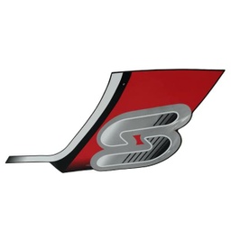 [86832K2FNC0ZB] Sticker Body Kiri Type 1 Honda Scoopy K2FP