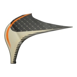 [86832K2FNJ0ZB] Sticker Body Kiri Type 1 Honda Scoopy K2FP