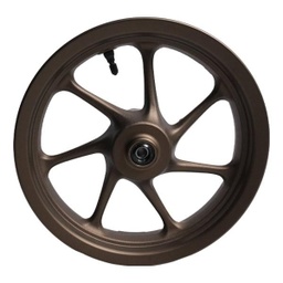 [44650K1ANA0ZA] Velg Depan Coklat Honda BeAT Street K1AL Ring 12″