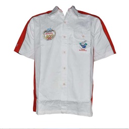 [AHK00202001] AHM Shirt Red Large (Baju)